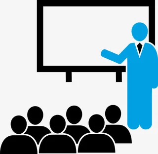 黑板老师学生图标免抠