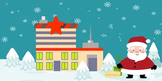 圣诞节海报15高清