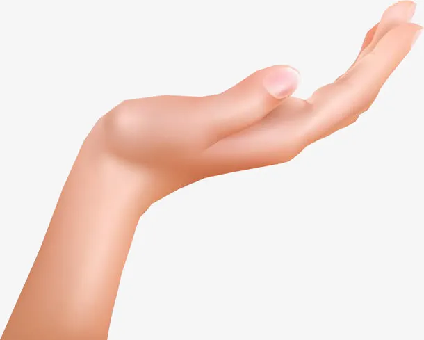 爱的力量手的图片免抠