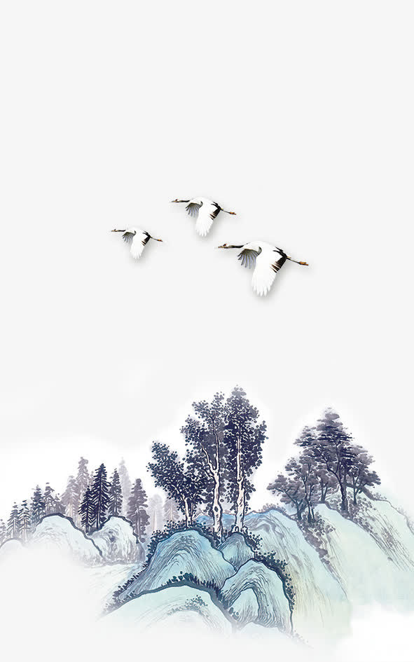 白鹤免抠