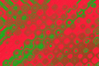 几何冲突背景图高清