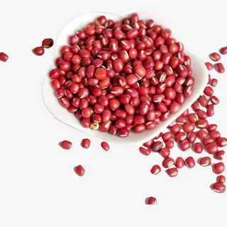 健康美味的红豆免抠