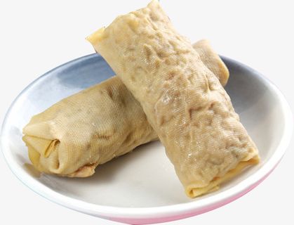 百叶包，豆皮包，麻辣烫食材免抠