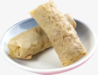 百叶包，豆皮包，麻辣烫食材免抠