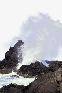 白色大海浪花免抠