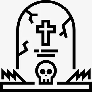 墓碑图标免抠
