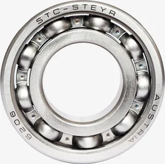 滚珠轴承实物图免抠