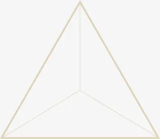 等边三角形免抠图png免抠