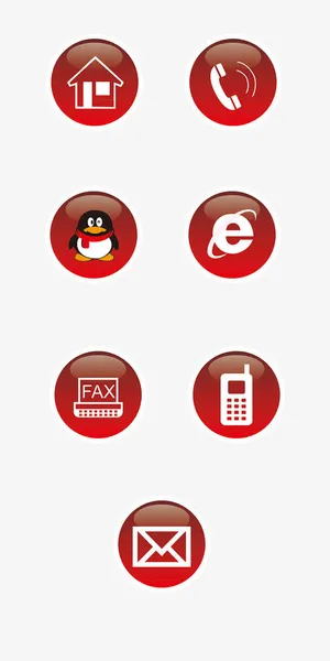 创意通讯图标免抠