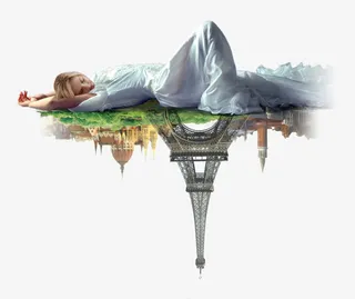 男装旅游女生免抠