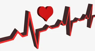 跳动的心率免抠