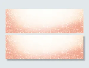 印花纸张banner高清