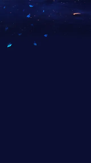 墨蓝色星空H5背景素材高清