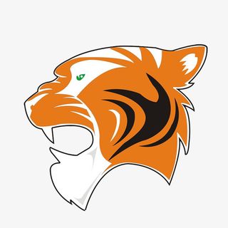 凶猛老虎头免抠