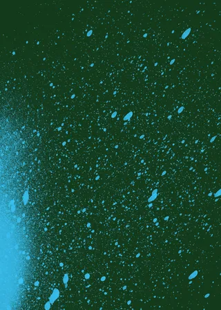 绿色璀璨闪光背景素材高清