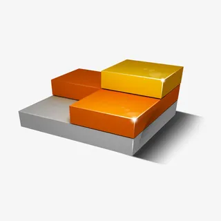 有色金属方块免抠