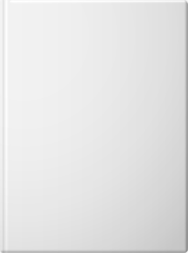 灰色立体本子免抠