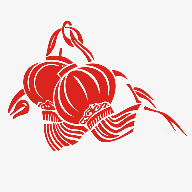 灯笼免抠