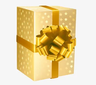 礼盒免抠