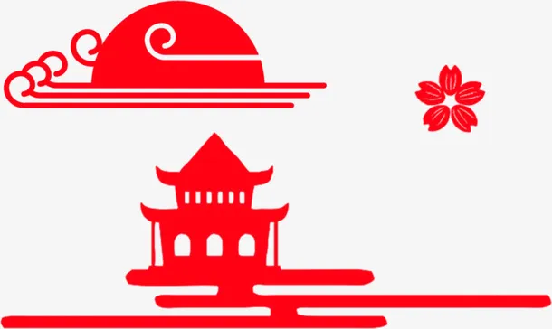 中国风装饰png免抠