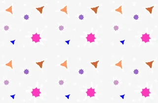 不规则图形图案免抠