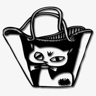 刺绣花纹  中国风 黑白花免抠