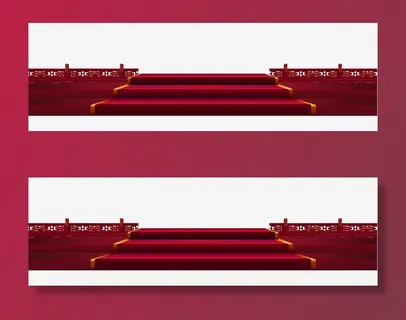 宝贝台阶展台免抠