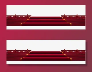 宝贝台阶展台免抠