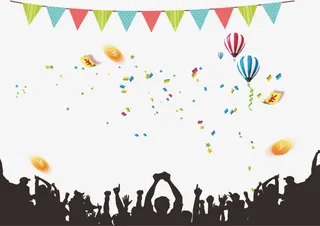 促销海报素材免抠