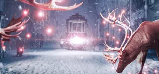 圣诞背景图高清