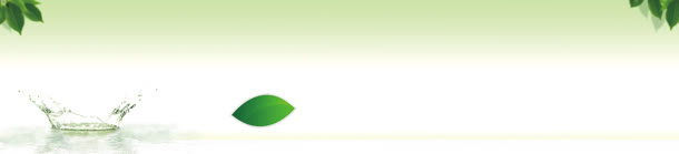护肤清新水滴背景banner