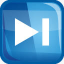 跳过向前blue-velvet-icons免抠