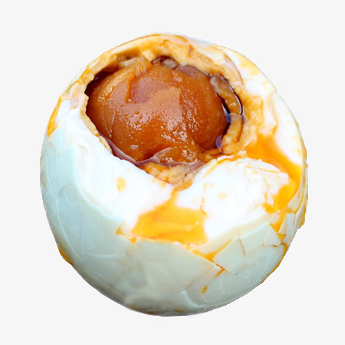 北部湾野生咸鸭蛋特写免抠