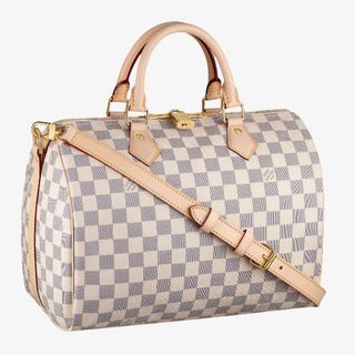 LV路易威登Damier棋盘格帆布包免抠