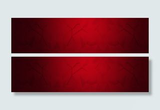 大红双电商促销banner背景素材