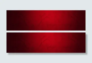 大红双电商促销banner背景素材