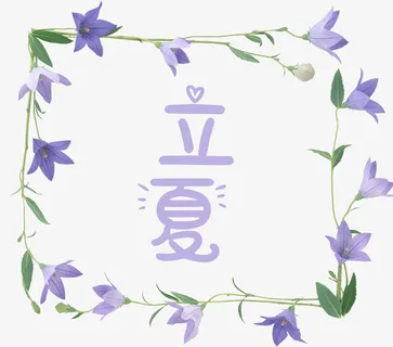 紫色立夏花架免抠 紫色立夏花架免抠