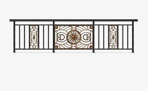 院护栏免抠
