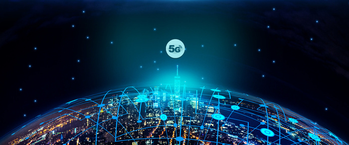 5G移动网络通信科技城市高清