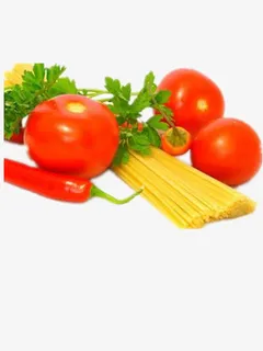 意大利面食材免抠