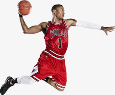 打篮球的一号球员海报背景