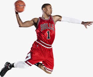 打篮球的一号球员海报背景