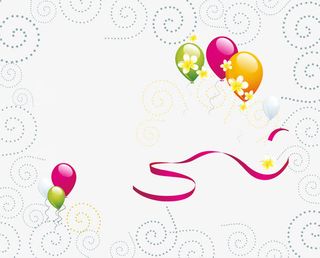 节日促销活动背景漂浮