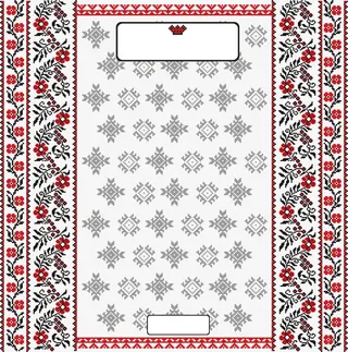 中国风花藤背景