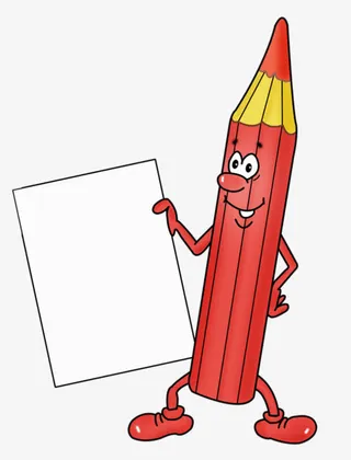 创意纸张标签免抠