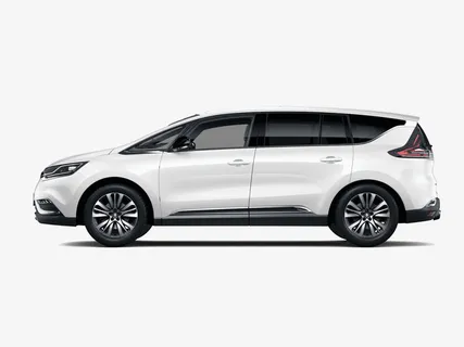 雷诺汽车侧面图简图免抠