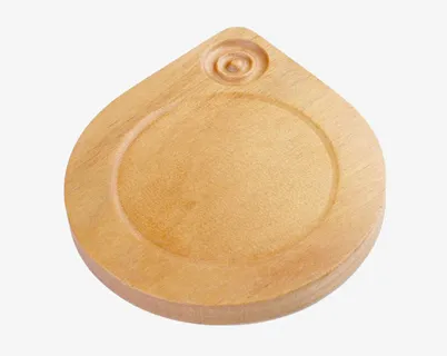 实木茶杯垫免抠