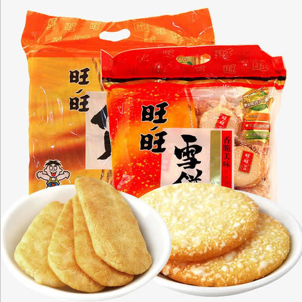 旺旺仙贝免抠