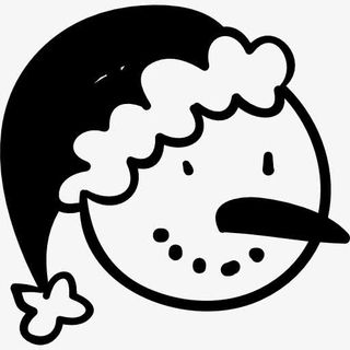 雪人的头图标免抠