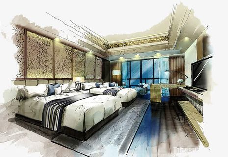 酒店室内设计图免抠 酒店室内设计图免抠